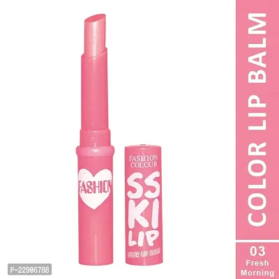 Fashion Colour Kiss Lip Balm Pack Of 2 (Shade 03)-thumb3