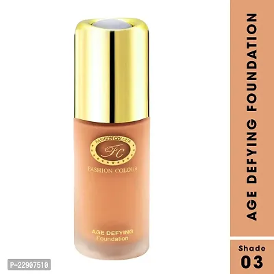 Fashion Colour Age Defying Foundation IF06 (03 Sun Beige)-thumb3