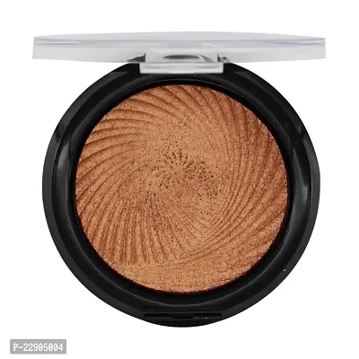 Fashion Colour Face Highlighter Bronzer and Illuminator, Unique Lightweight Formula (Shade 06)