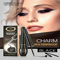 Fashion Colour The Ultimate Precision Liquid Eyeliner I Waterproof, Smudge-Proof and Extreme Slim, (5ml)-thumb3