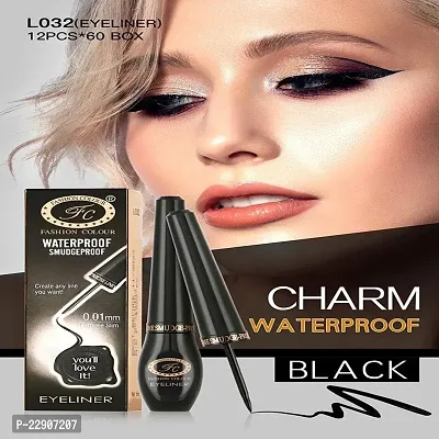 Fashion Colour The Ultimate Precision Liquid Eyeliner I Waterproof, Smudge-Proof and Extreme Slim, (5ml)-thumb4