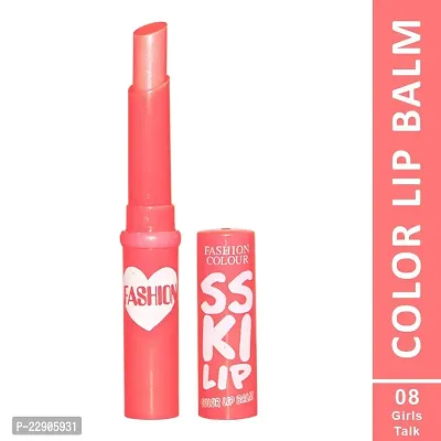 Fashion Colour Kiss Lip Balm Pack Of 2 (Shade 08)-thumb3