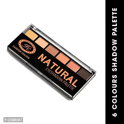 Fashion Colour 6 Colour Eyeshadow Palette (Shade 02)-thumb2