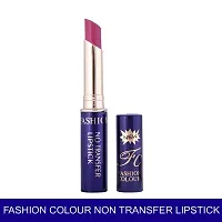 Fashion Colour Non-Transfer Matt Waterproof Lipstick (36 Royal Violet, Matte Finish)-thumb1