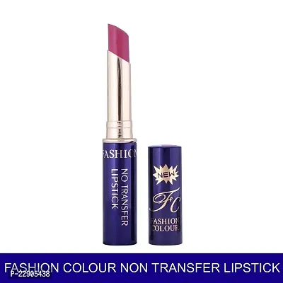 Fashion Colour Non-Transfer Matt Waterproof Lipstick (36 Royal Violet, Matte Finish)-thumb2