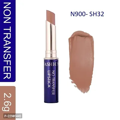 Fashion Colour Non-Transfer Matte Waterproof Lipstick (32 Auburn)-thumb2