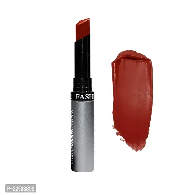Fashion Colour Lipstick Shade 77 Terra Cotta (Matte)-thumb0