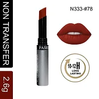 Fashion Colour Lipstick Shade 78 Chestnut Brown (Matte)-thumb1