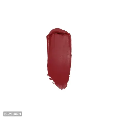 Fashion Colour Lipstick 55 Jazz Red (Matte)-thumb3