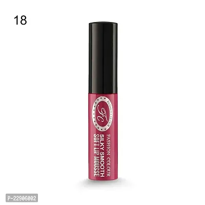 Fashion Colour Silky Smooth Soft Lip Mousse, 5ml (18 Fire Chilli)-thumb3