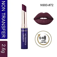 Fashion Colour Non-Transfer Matte Waterproof Lipstick (72 Masquerade)-thumb1