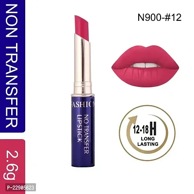 Fashion Colour Lipstick 12 Purple (Matte)-thumb2