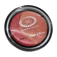 Fashion Colour Dual Face Powder and Blusher (Shade 05)-thumb2