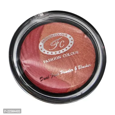 Fashion Colour Dual Face Powder and Blusher (Shade 05)-thumb3