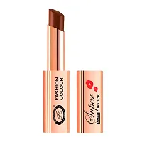 Fashion Colour Waterproof and Long Wearing Premium Super Matte Lipstick, For Glamorous Look, 4g (Shade 05 (Bold Madness))-thumb1