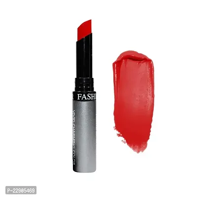 Fashion Colour Lipstick Shade 74 Poppy Red (Matte)-thumb0