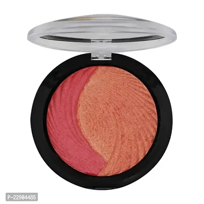 Fashion Colour Dual Face Powder and Blusher (Shade 05)