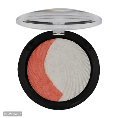 Fashion Colour Dual Face Powder and Blusher (Shade 07)