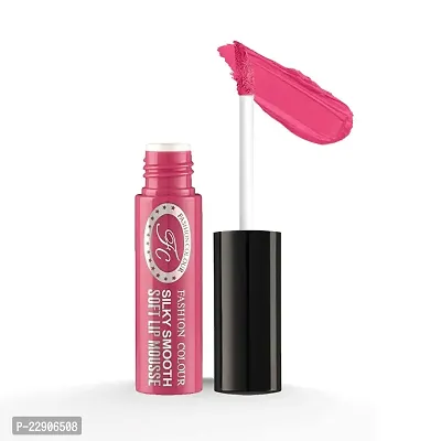 Fashion Colour Silky Smooth Soft Lip Mousse, 5ml (17 Pink Pop)