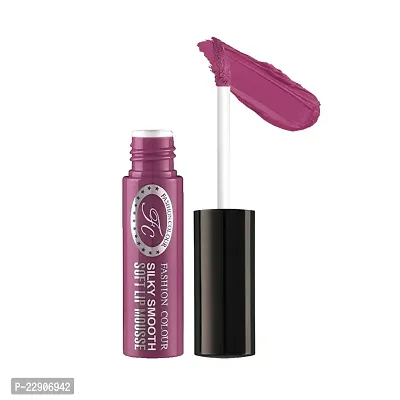 Fashion Colour Silky Smooth Soft Lip Mousse, 5ml (09 Violet Plum)