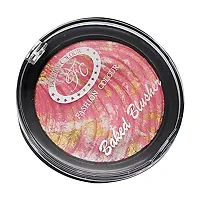 Fashion Colour Baked Blusher (Shade 01)-thumb2