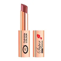 Fashion Colour Waterproof and Long Wearing Premium Super Matte Lipstick, For Glamorous Look, 4g (Shade 12 (Flawless Flare))-thumb1