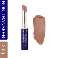 Fashion Colour Non-Transfer Matte Waterproof Lipstick (32 Auburn)-thumb2