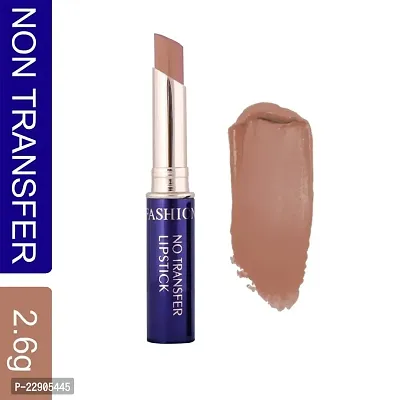 Fashion Colour Non-Transfer Matte Waterproof Lipstick (32 Auburn)-thumb3