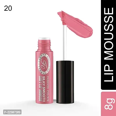 Fashion Colour Silky Smooth Soft Lip Mousse, 5ml (20 Dolce Vlta)-thumb2