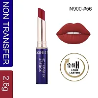 Fashion Colour Lipstick 55 Jazz Red (Matte)-thumb1