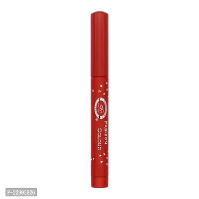 Fashion Colour German Eyeshadow II Silky, Smooth and Light Eyeshadow Pencil (05 Poppy Red)-thumb3