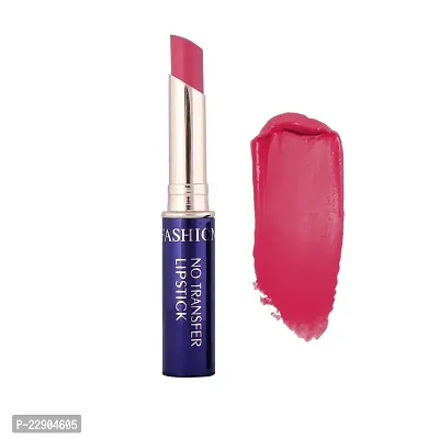 Fashion Colour Non-Transfer Matt Waterproof Lipstick (23 Young Pink)