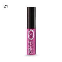 Fashion Colour Silky Smooth Soft Lip Mousse, 5ml (21 Ravishing Rose)-thumb2