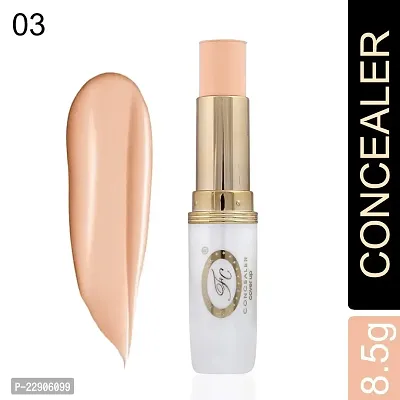 Fashion Colour Light Corrective Concealer Stick Satin Foundation (Shade 003) Satin Finish-thumb2