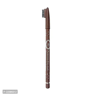 Fashion Colour Glimmerstick for Eyebrow 1.3g | Long Lasting Eyebrow Pencil | Soft Textured Natural Daily Look Eyebrow Makeup. Pack of 2 (Chatain)-thumb3