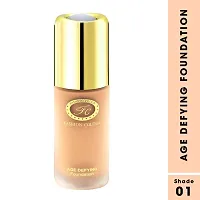 Fashion Colour Age Defying Foundation IF06 (01 Pearl White)-thumb2