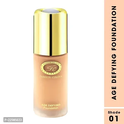 Fashion Colour Age Defying Foundation IF06 (01 Pearl White)-thumb3