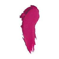 Fashion Colour Velvet Texture Vivid Matte Lipstick, Long Lasting, Smooth and Highly Pigmented Finish With The Smoothing Properties of a Primer (3.8g) (09 Vivid Violet)-thumb2