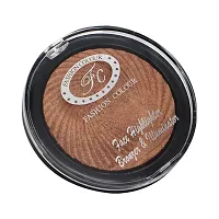 Fashion Colour Face Highlighter Bronzer and Illuminator, Unique Lightweight Formula (Shade 06)-thumb2