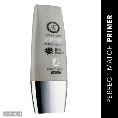 Fashion Colour Satiny Touch Super Smooth Gel Primer, 30ml-thumb2