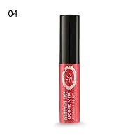 Fashion Colour Silky Smooth Soft Lip Mousse, 5ml (04 Red Persimmon)-thumb2