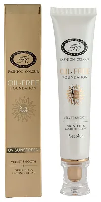 Fashion Colour Oil Free Sunscreen Foundation, 40g-thumb1