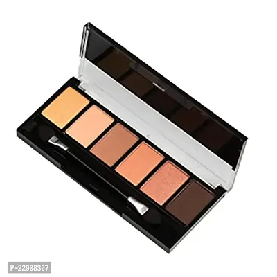 Fashion Colour 6 Colour Eyeshadow Palette (Shade 02)-thumb0