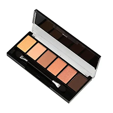 Fashion Colour 6 Colour Eyeshadow Palette