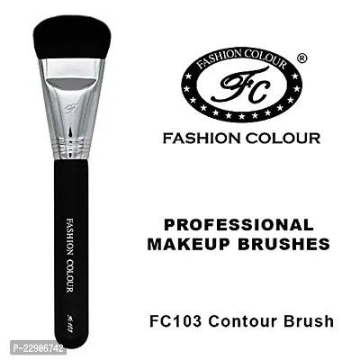 Fashion Colour Makeup Brush (Contour Brush)-thumb2