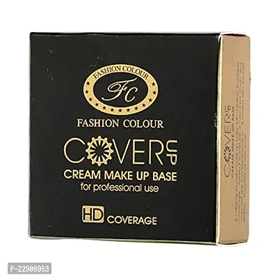 Fashion Colour Cream Makeup Base HD Coverage IF19 (Shade 02)-thumb0