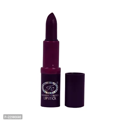 Fashion Colour Fabulous Satin Matte, Long Stay, Waterproof Lipstick (Deep Plum)