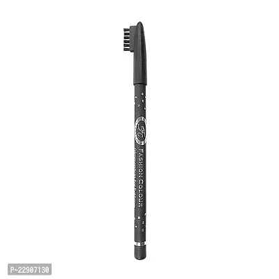 Fashion Colour Glimmerstick for Eyebrow 1.3g | Long Lasting Eyebrow Pencil | Soft Textured Natural Daily Look Eyebrow Makeup. Pack of 2 (Grey)-thumb3