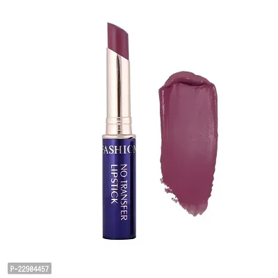 Fashion Colour Non-Transfer Matt Waterproof Lipstick (38 Puce)