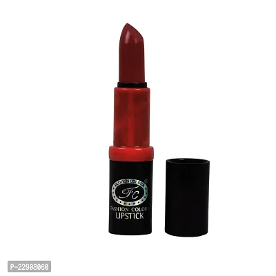 Fashion Colour Fabulous Satin Matte, Long Stay, Waterproof Lipstick (Dull Red)